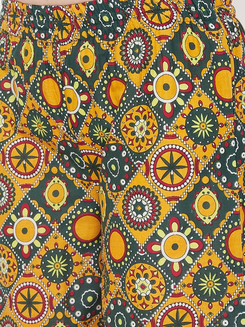 Prakhya Women's Embroidered Long Straight Rayon Kurta Set