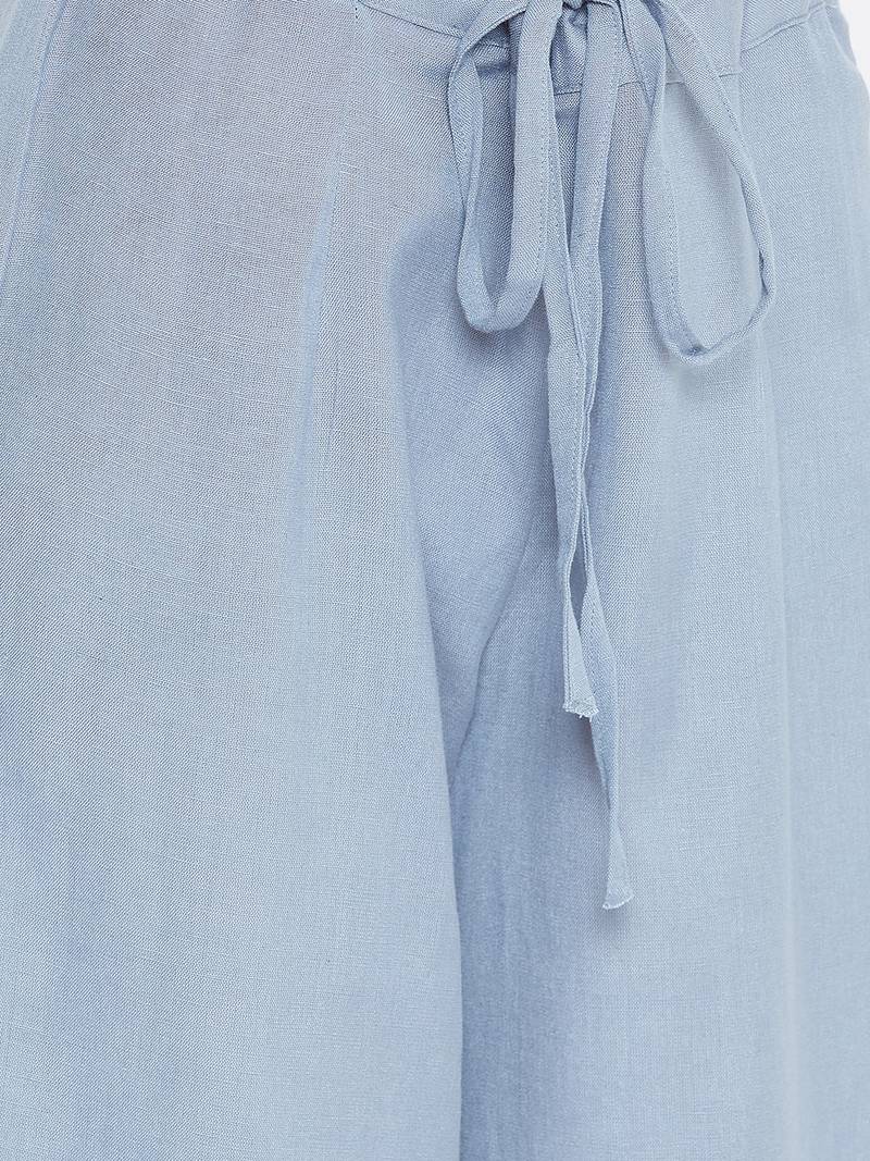 Prakhya Women's Embroidered Long Straight Rayon Kurta