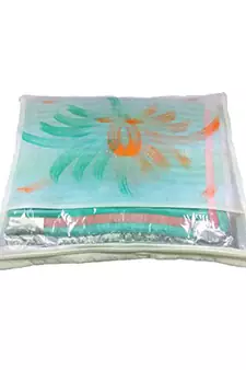 Atorakushon    Non Woven Printed Fabric Shirt Cover Single Saree Cover Jeans Trousers Clothes Organizer Pack Of 3