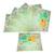 Atorakushon    Non Woven Printed Fabric Shirt Cover Single Saree Cover Jeans Trousers Clothes Organizer Pack Of 6