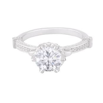 Proprosal Silver Ring-FRL134 1