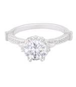 Proprosal Silver Ring-FRL134