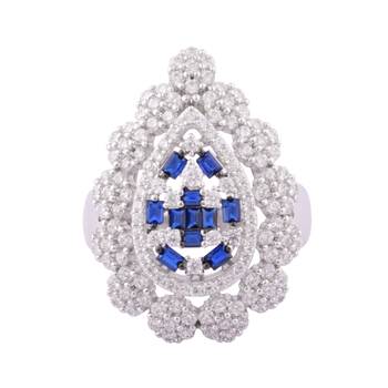 Haze Elegance Ring-FRL136 1