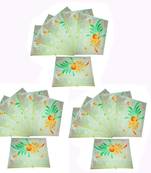 Atorakushon    Non Woven Printed Fabric Shirt Cover Single Saree Cover Jeans Trousers Clothes Organizer Pack Of 18