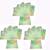 Atorakushon    Non Woven Printed Fabric Shirt Cover Single Saree Cover Jeans Trousers Clothes Organizer Pack Of 18