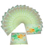 Atorakushon    Non Woven Printed Fabric Shirt Cover Single Saree Cover Jeans Trousers Clothes Organizer Pack Of 20