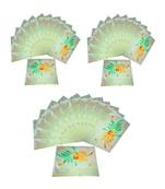 Atorakushon    Non Woven Printed Fabric Shirt Cover Single Saree Cover Jeans Trousers Clothes Organizer Pack Of 36