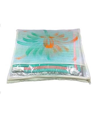 Atorakushon    Non Woven Printed Fabric Shirt Cover Single Saree Cover Jeans Trousers Clothes Organizer Pack Of 36 2