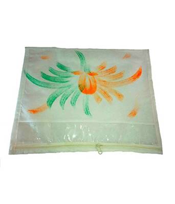 Atorakushon    Non Woven Printed Fabric Shirt Cover Single Saree Cover Jeans Trousers Clothes Organizer Pack Of 36 3