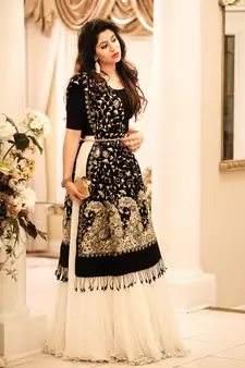 Designer Embroidery Lehenga Choli