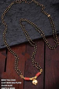 Black agate necklaces