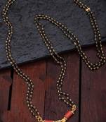 Black agate necklaces