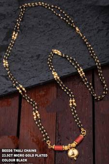 Black agate necklaces