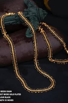 Black agate necklaces