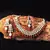 White Kundan & Red Moti Necklace Sets