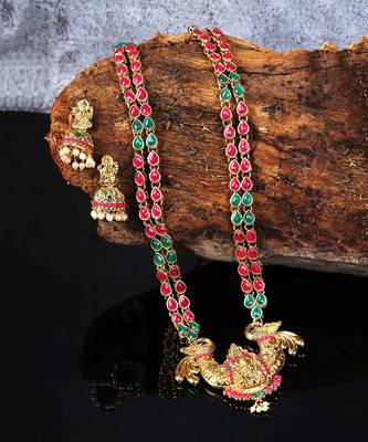 Designer Temple Jewellery Necklace Sets 1