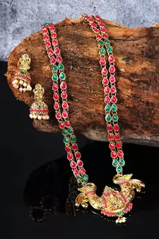 Designer Temple Jewellery Necklace Sets