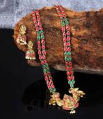 Designer Temple Jewellery Necklace Sets