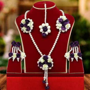 Purple necklace-sets 1