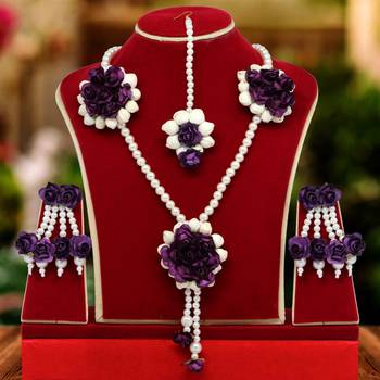 Purple necklace-sets 1