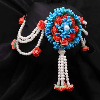 Orange hair-accessories 1