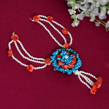 Orange hair-accessories 2