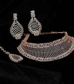 White necklace-sets