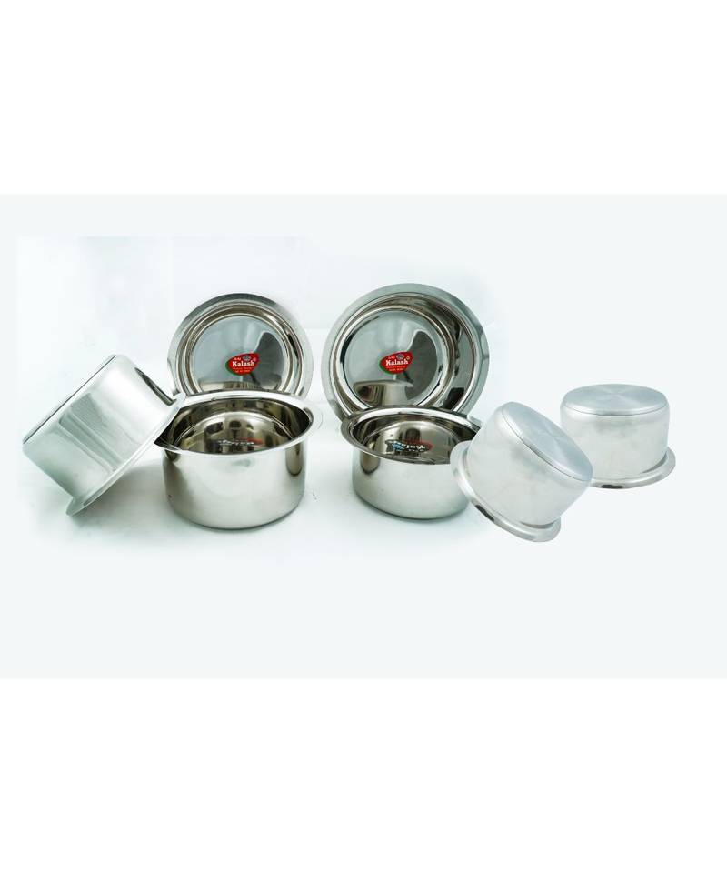 Kitchen Krafts 9pcs Induction Bottom Tope Set 10x18 (Induction Friendly