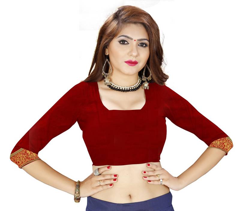 Parrot - green color jacquard Woven Silk Saree With Blouse