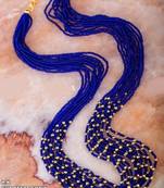 Blue agate necklaces