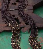 Brown agate necklaces