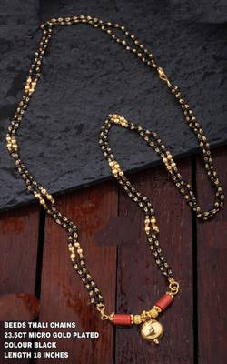 Black agate necklaces 1