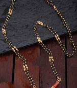 Black agate necklaces