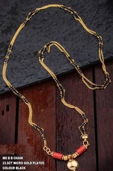 Black agate necklaces