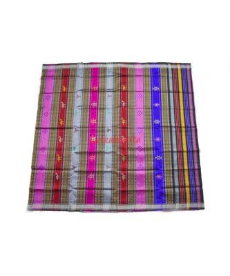 Pink Black Double Anchal Berhampuri 5
