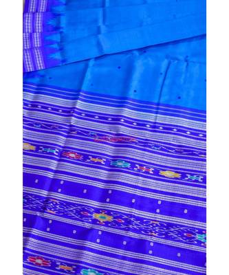 Copper Sulphate Berhampuri Silk 1