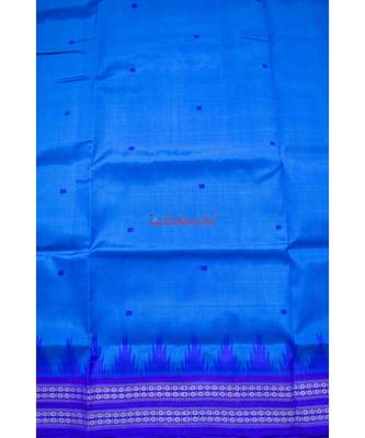 Copper Sulphate Berhampuri Silk 2