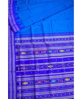 Copper Sulphate Berhampuri Silk 4