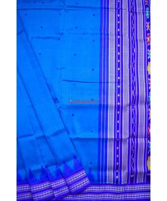 Copper Sulphate Berhampuri Silk 5