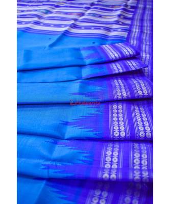 Copper Sulphate Berhampuri Silk 7