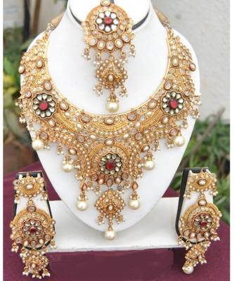 Bridal Necklace Set 1