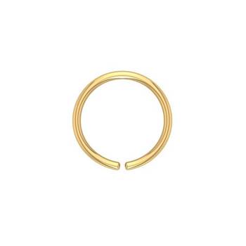 COMBO of 2 Circular Gold Plated Designer Nose Ring 2