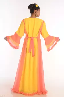 Eleagnt Modern Arabic Kaftan Dress For Women Wedding Gown