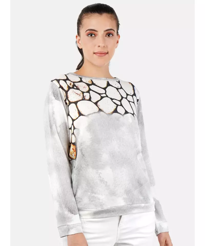 Printed Cotton Modal T-Shirt