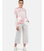 Printed Cotton Modal T-Shirt