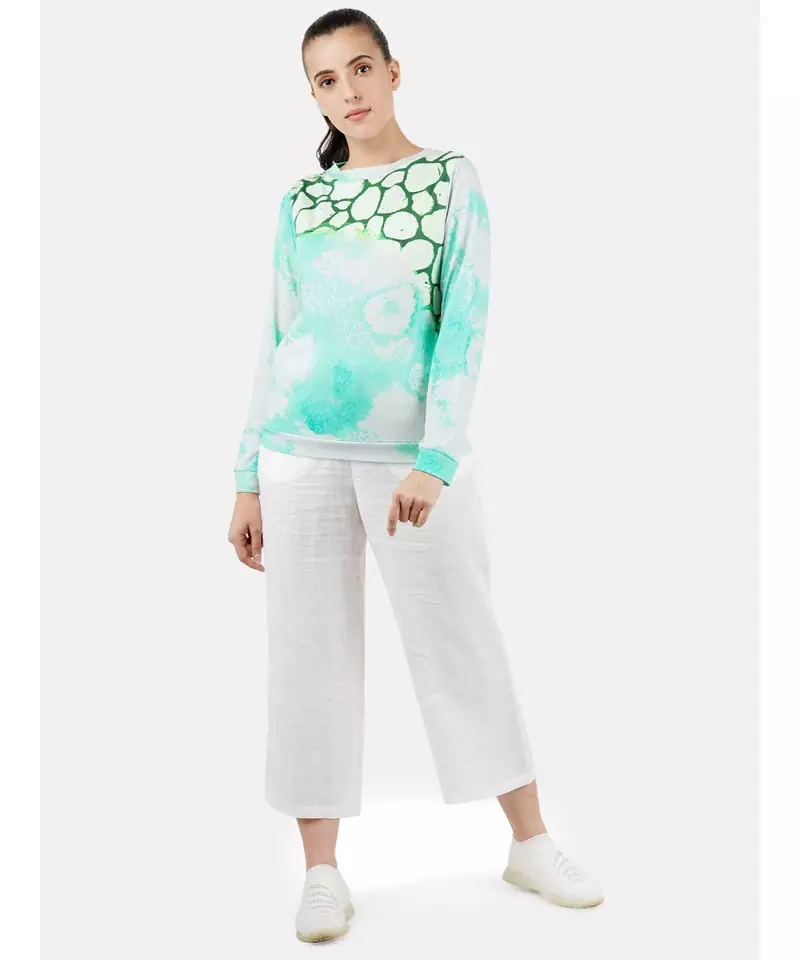 Printed Cotton Modal T-Shirt