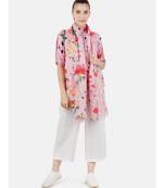 Printed Bambooo Cashmere T-Shirt