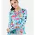 Printed Bambooo Cashmere T-Shirt