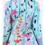 Printed Bambooo Cashmere T-Shirt