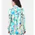 Printed Bambooo Cashmere T-Shirt & Shrug Set